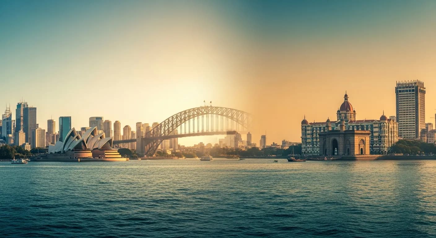 Australia cityscape