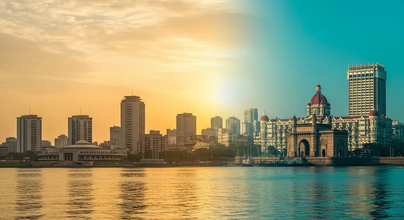 Bangladesh cityscape