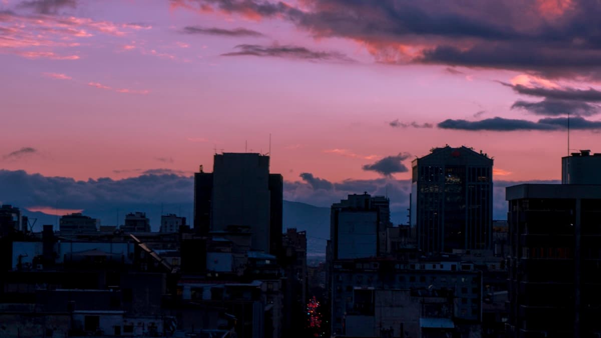 Economic activity in Chile