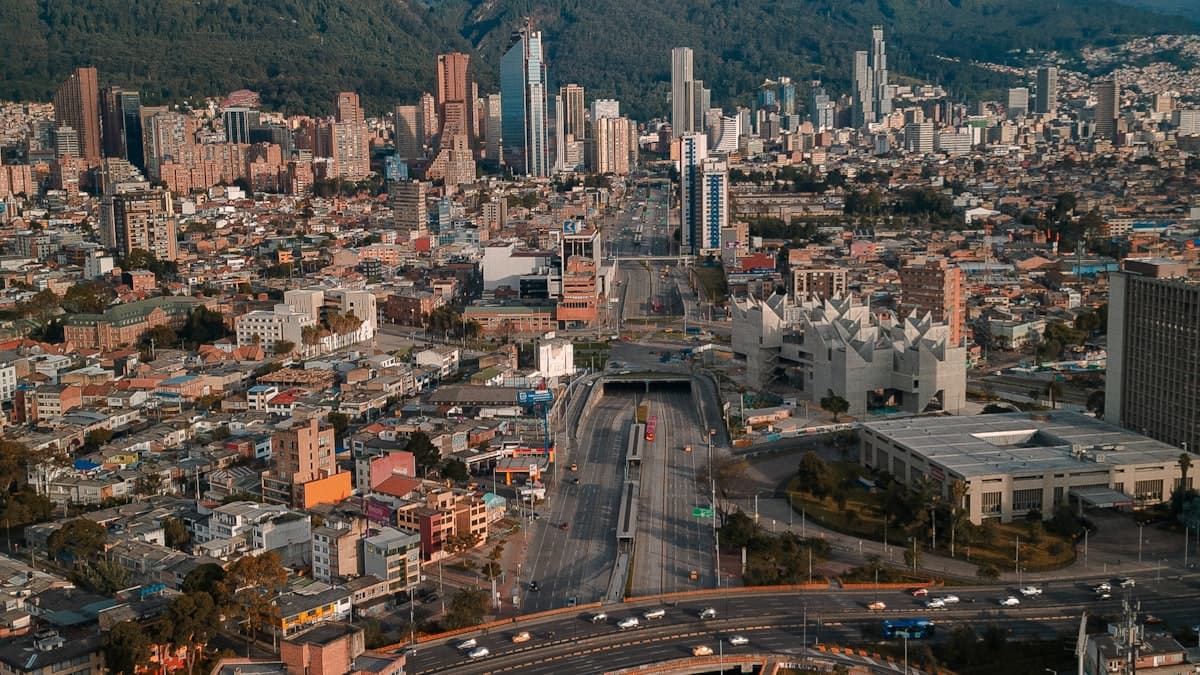 Business landscape in Colombia