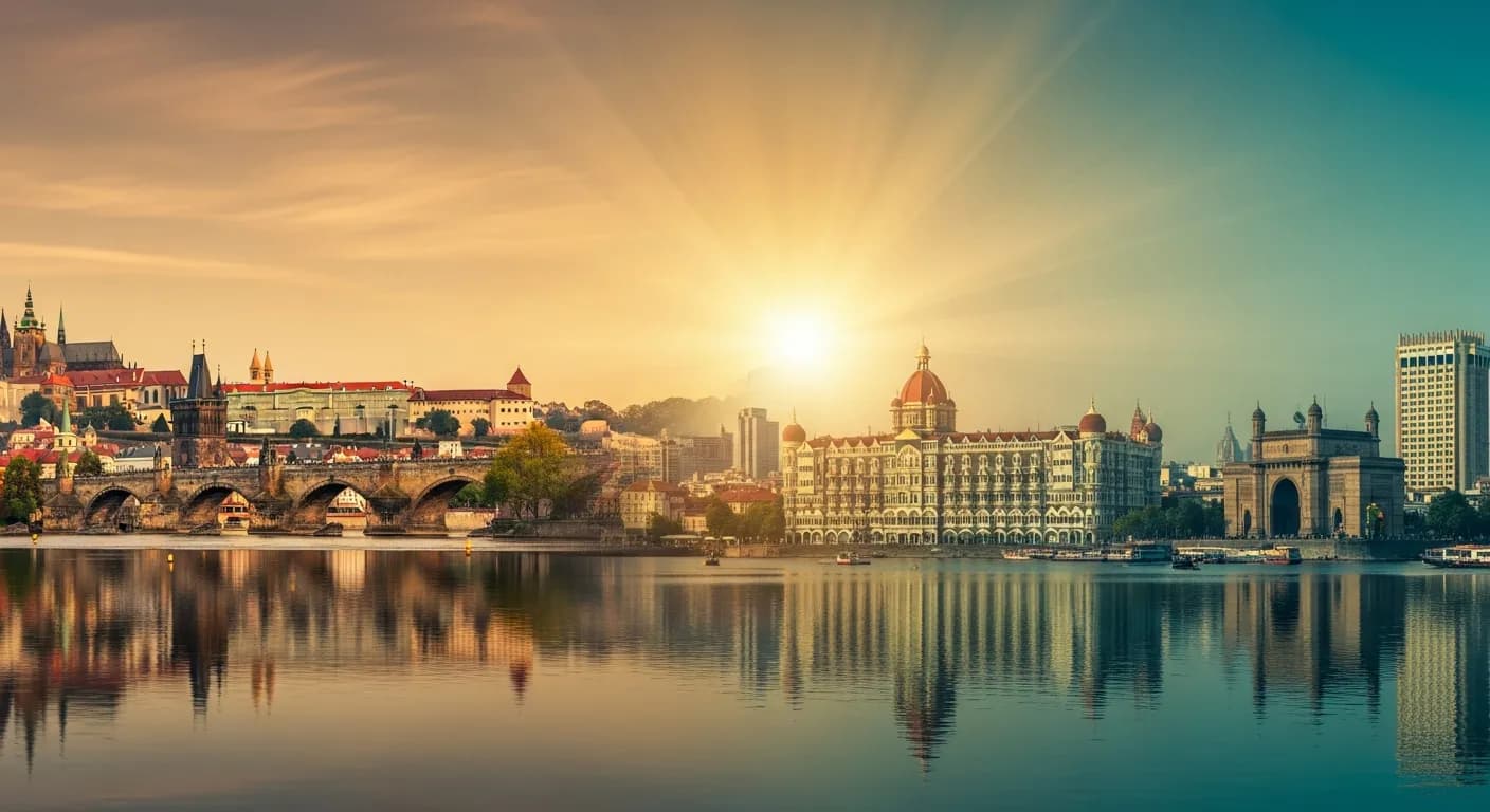 Czech Republic cityscape