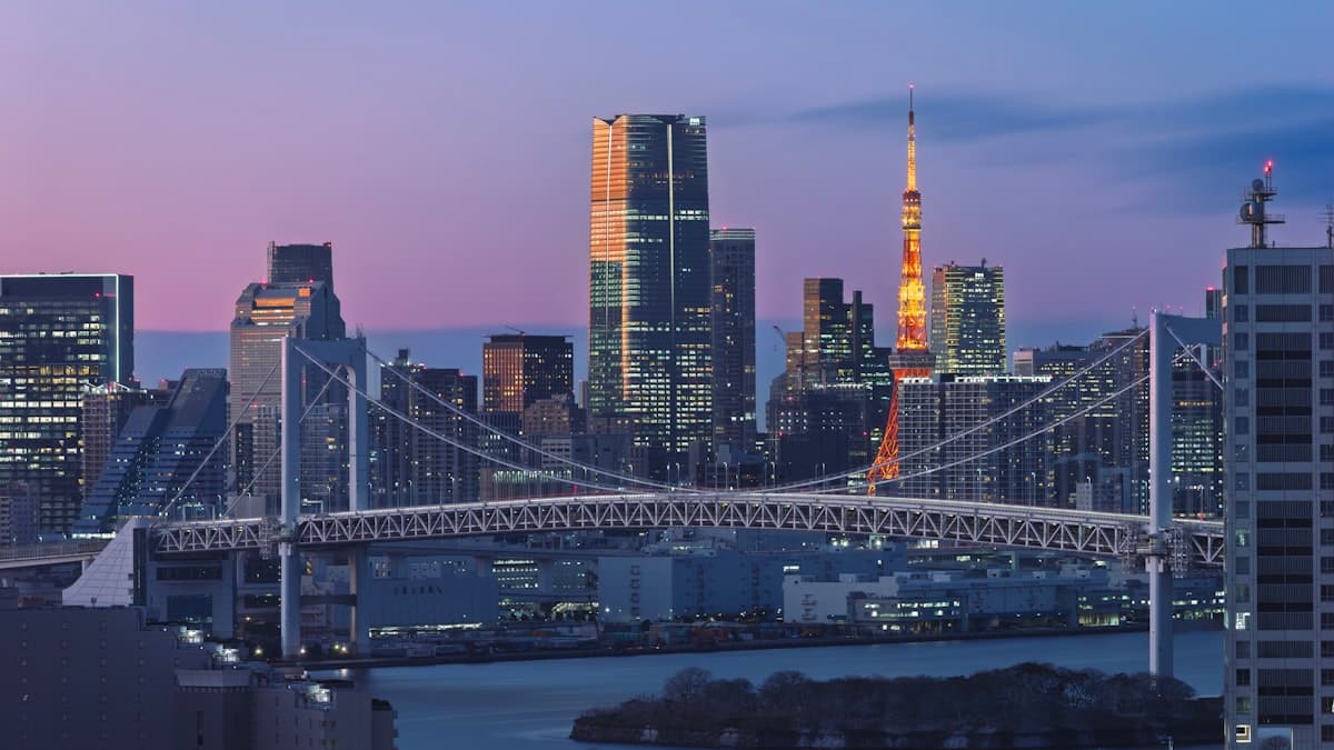 Business landscape in Japan