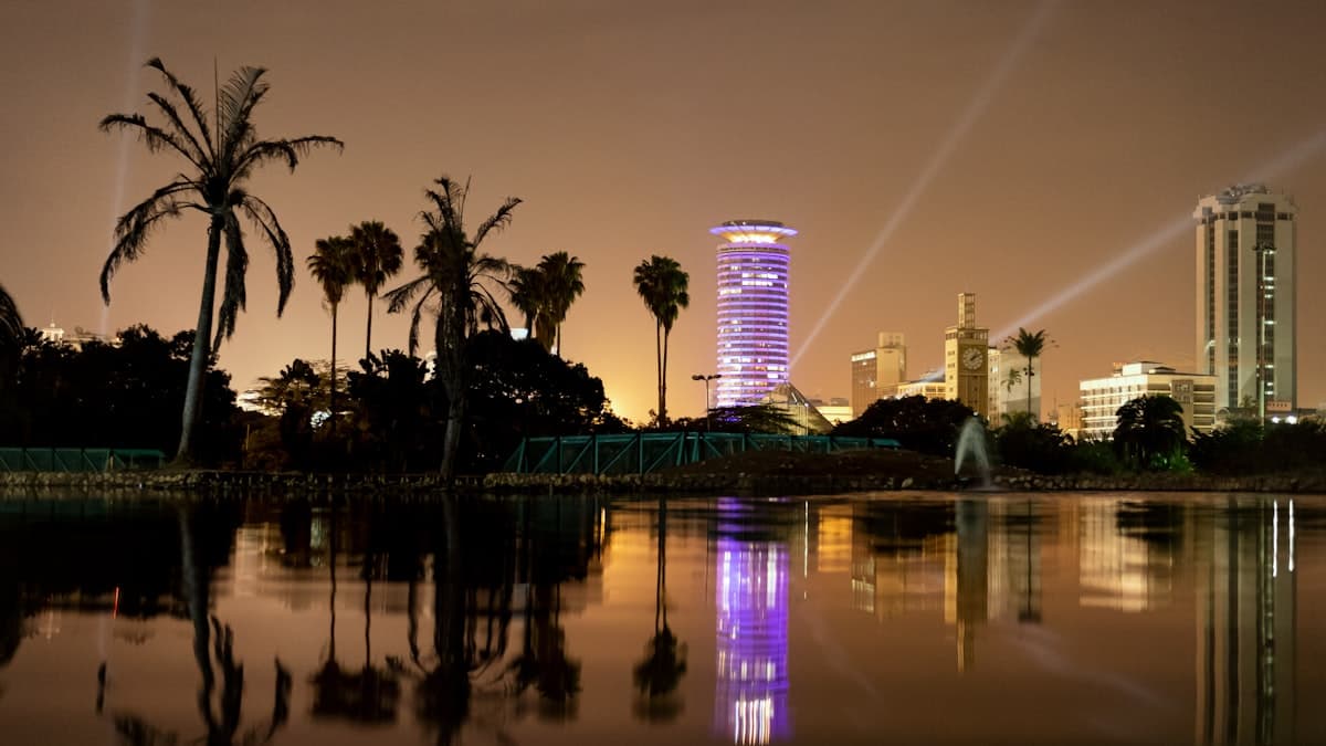 Economic activity in Kenya