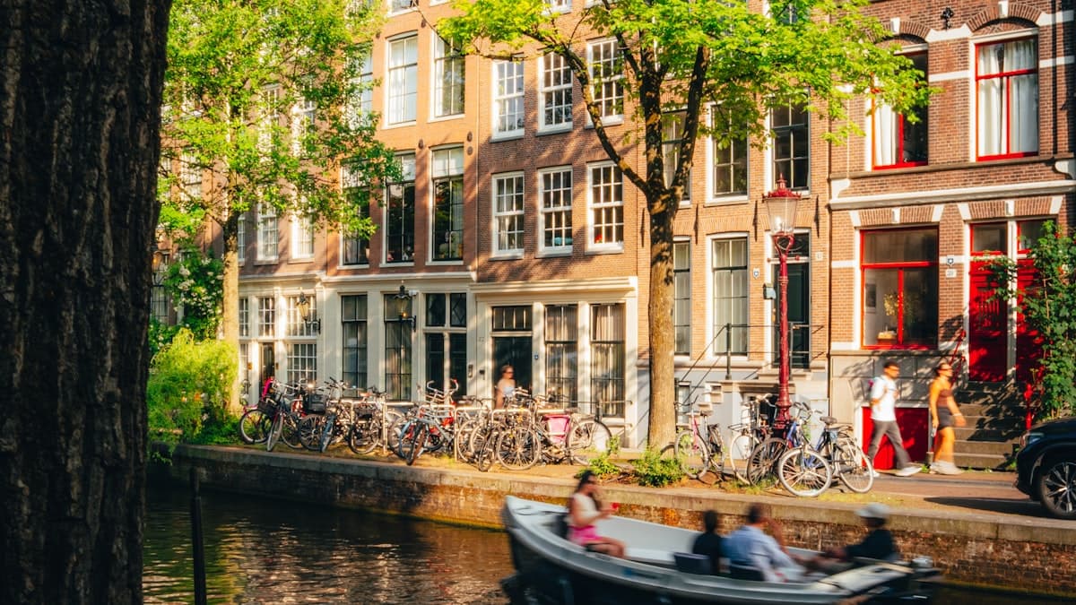 Economic activity in Netherlands