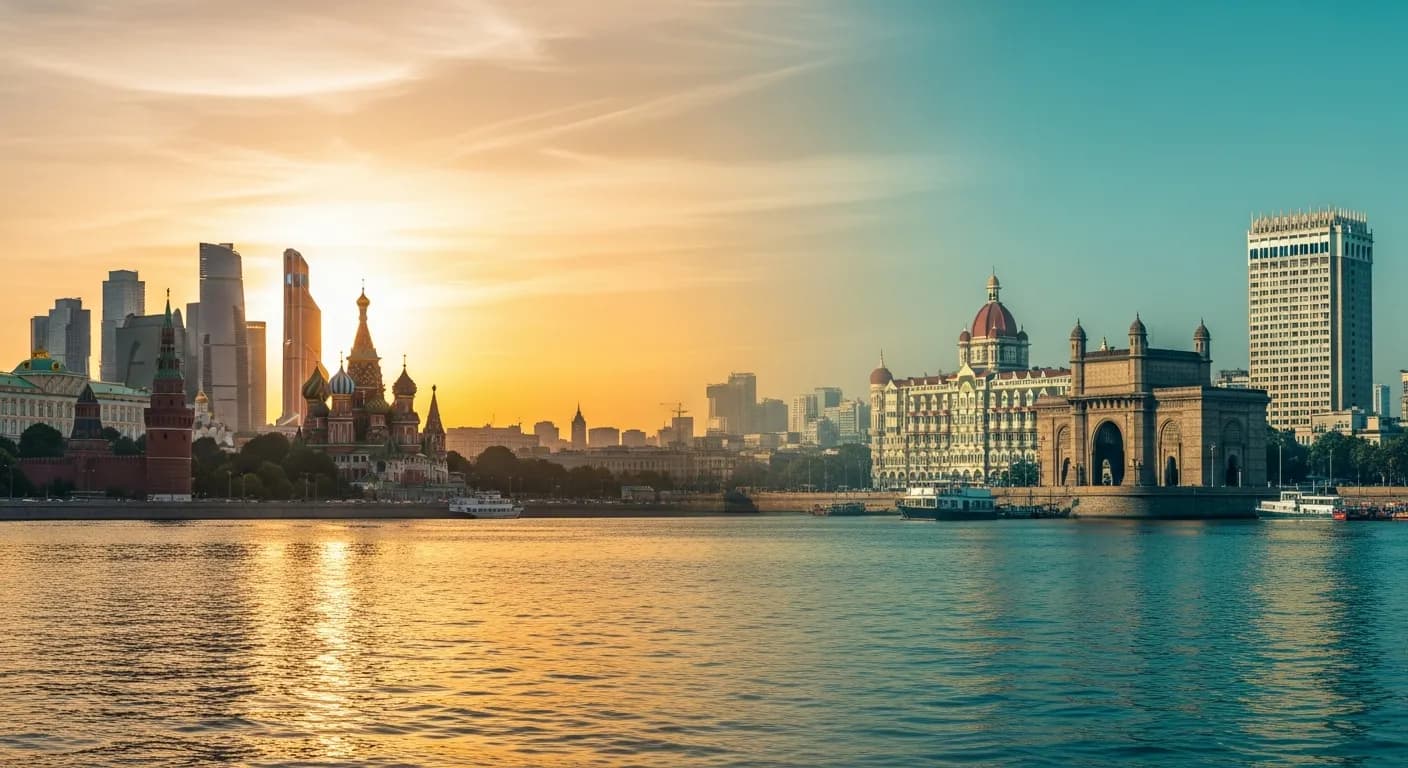 Russian Federation cityscape