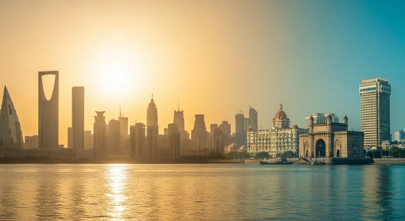 Saudi Arabia cityscape