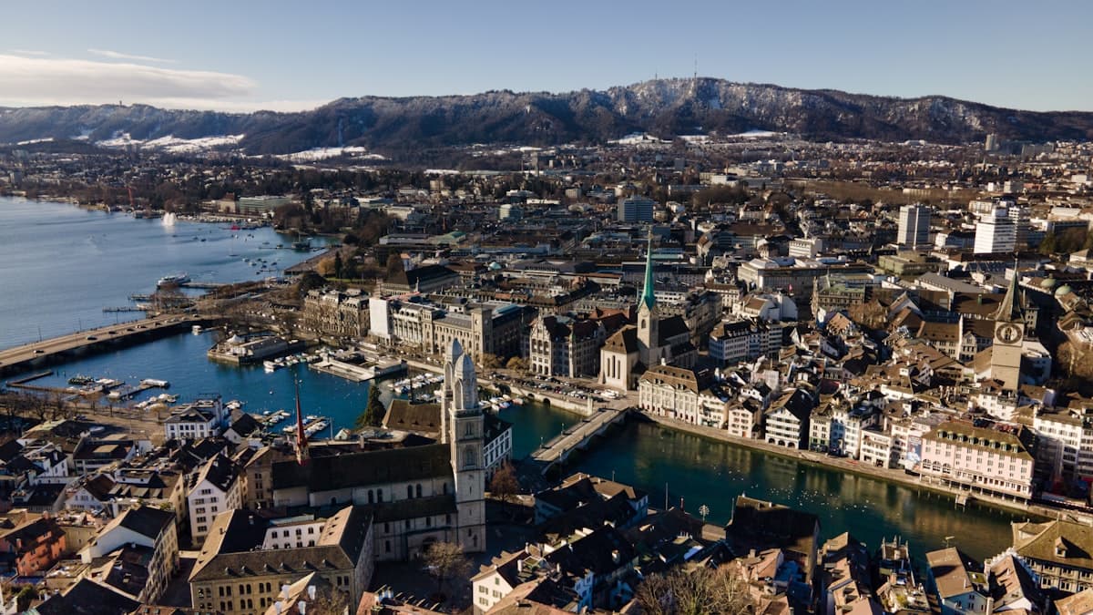 Business landscape in Switzerland