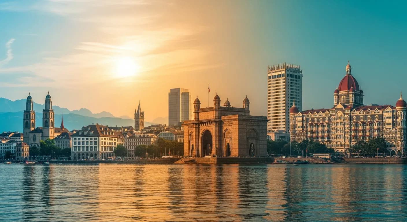 Switzerland cityscape