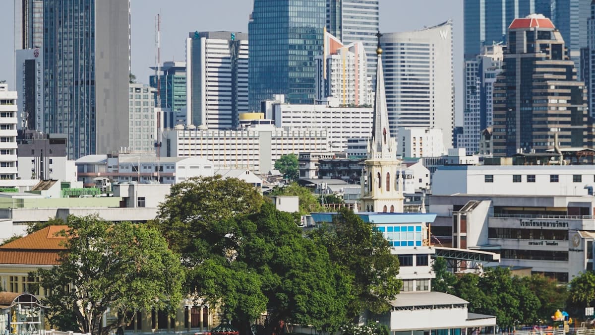 Business landscape in Kingdom of Thailand