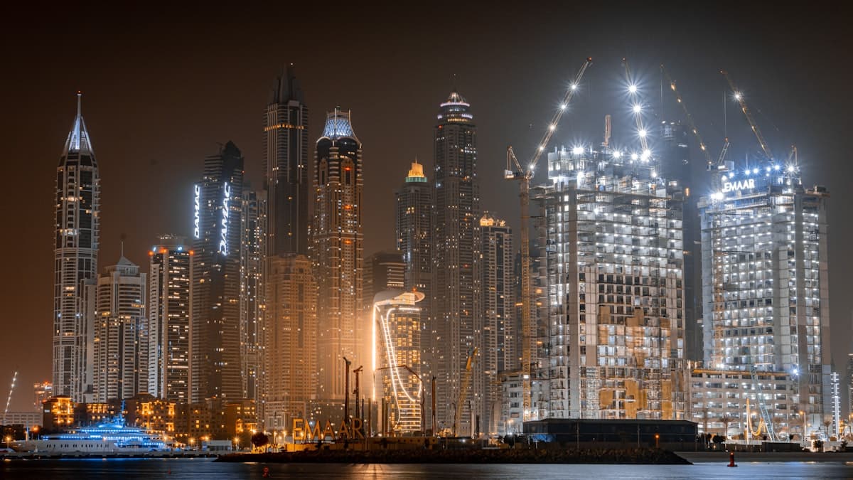 Economic activity in United Arab Emirates