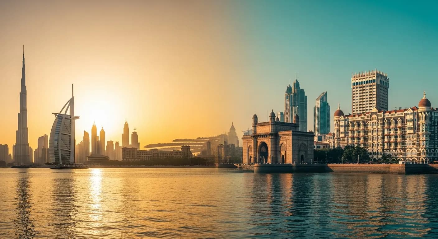 United Arab Emirates cityscape