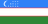 Uzbekistan flag