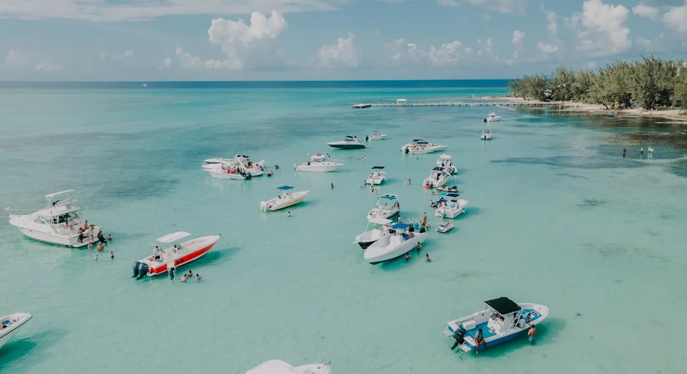 Cayman Islands cityscape