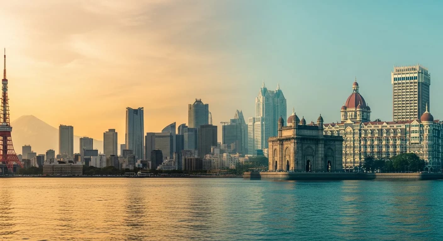 Japan skyline — company registration from Japan