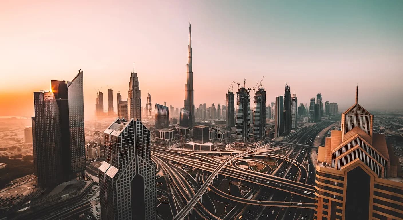 Kuwait cityscape