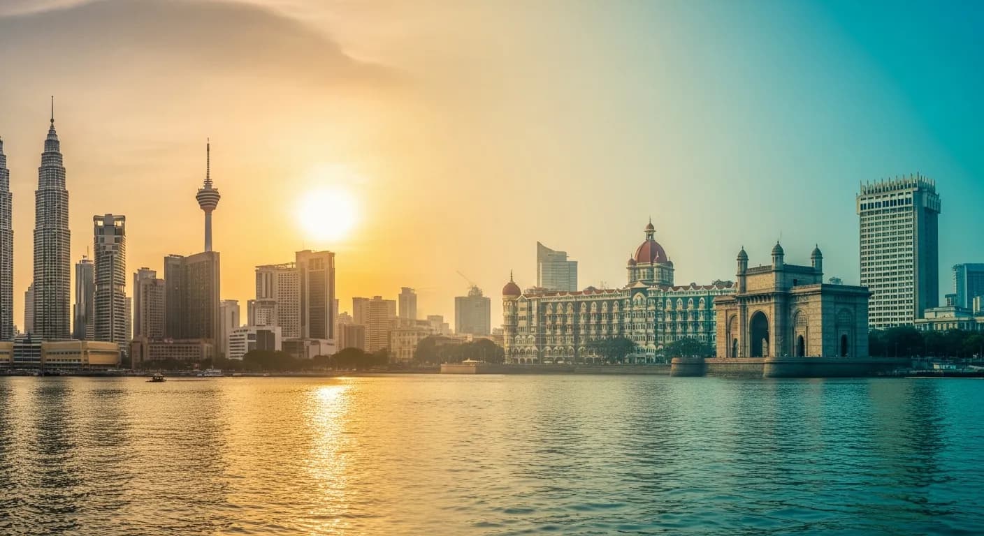 Malaysia skyline — company registration from Malaysia