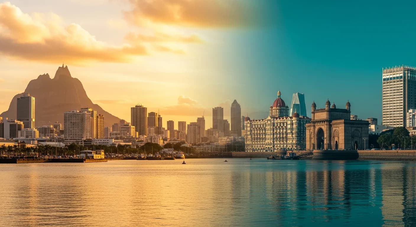 Mauritius skyline — company registration from Mauritius