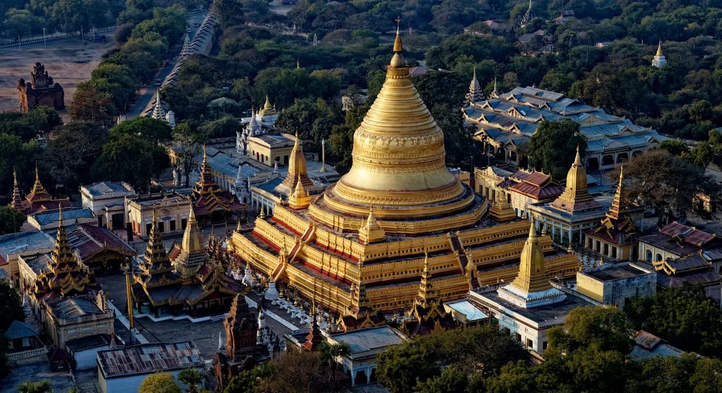 Myanmar cityscape