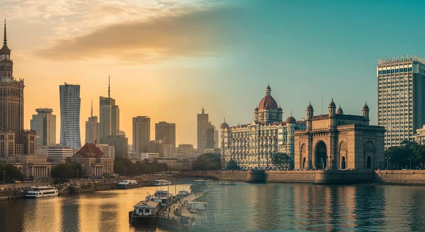 Poland skyline — company registration from Poland