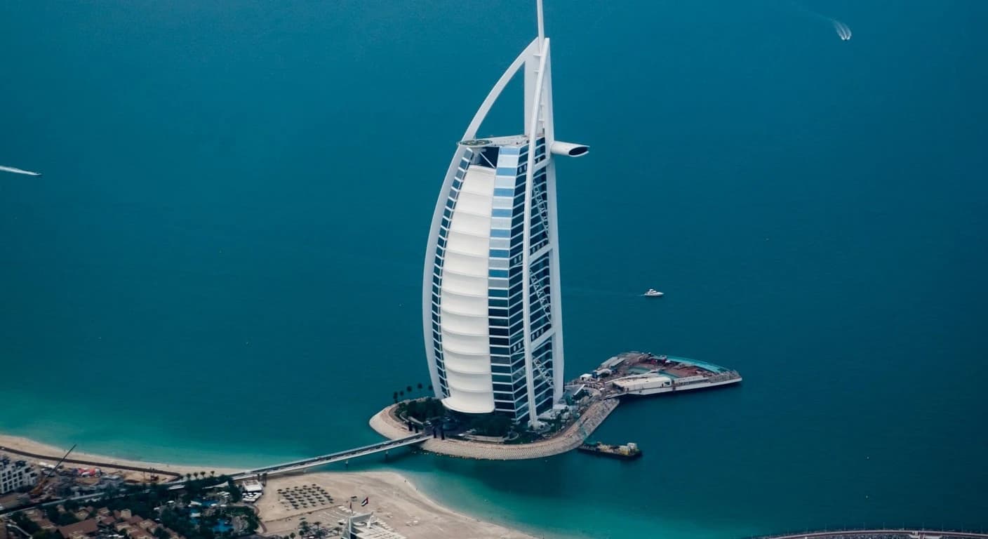 Qatar cityscape