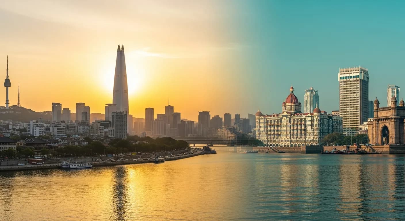 South Korea skyline — company registration from South Korea