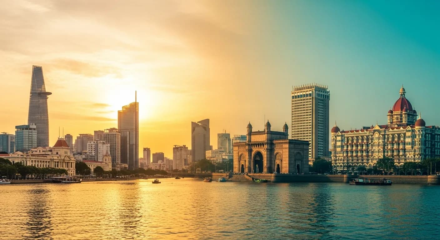 Vietnam skyline — company registration from Vietnam